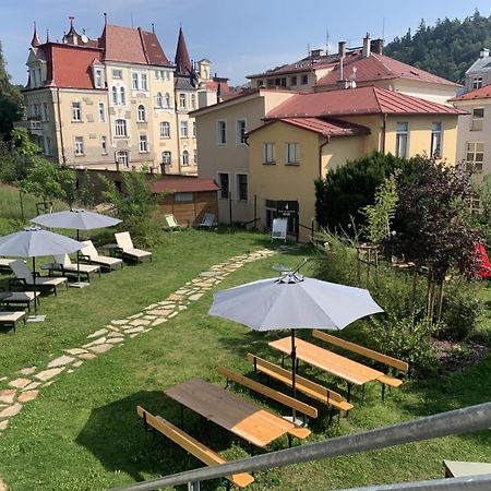 Spa Hotel Devin Mariánské Lázně Esterno foto