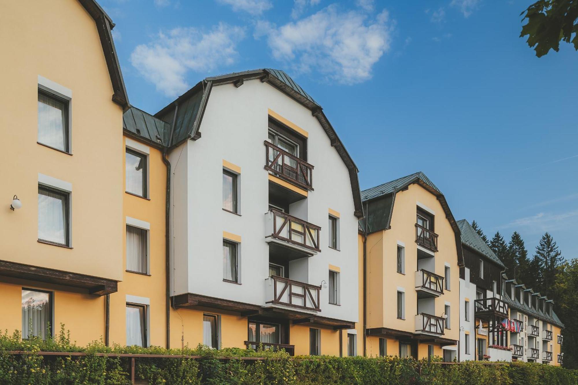 Spa Hotel Devin Mariánské Lázně Esterno foto