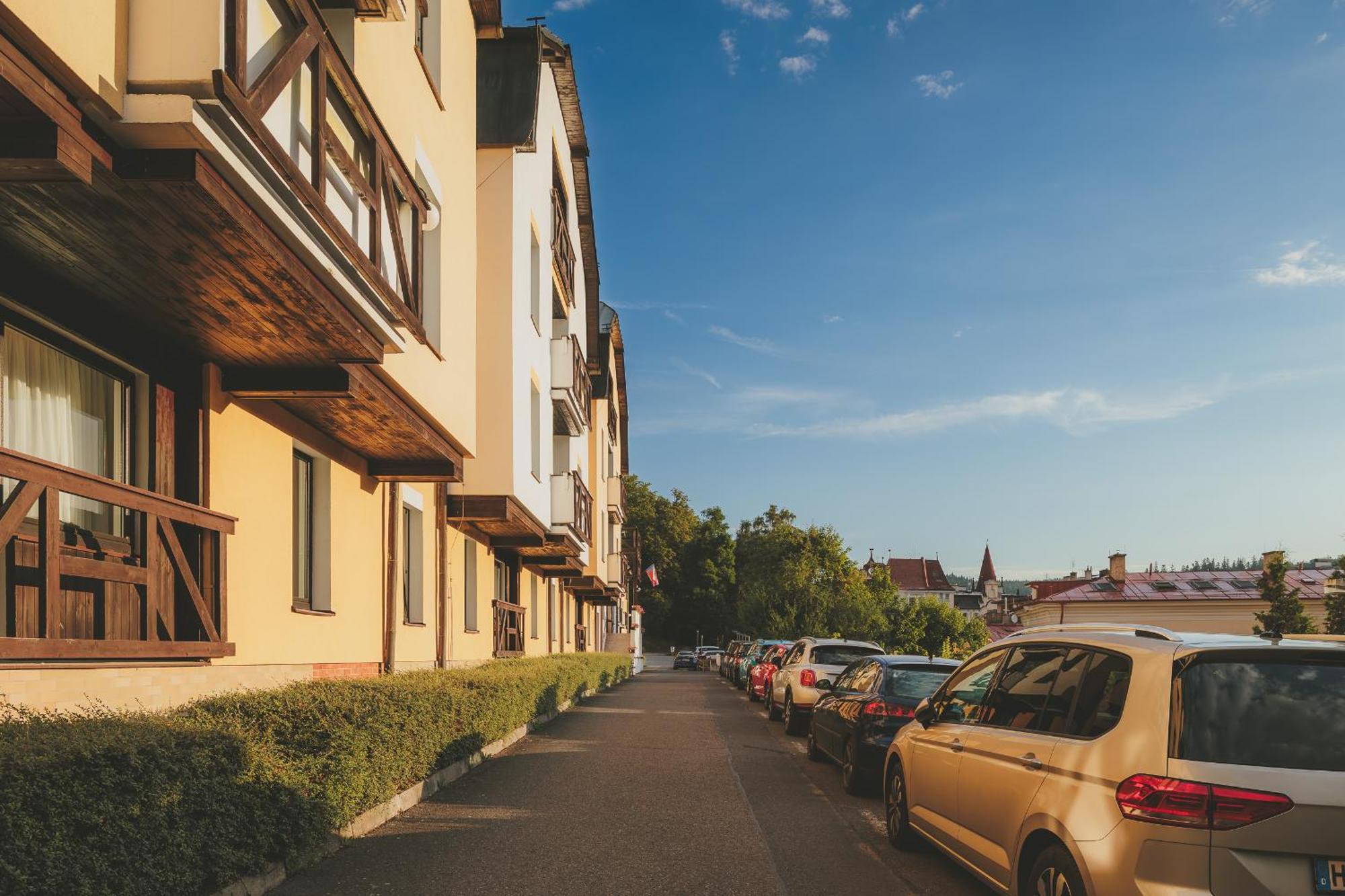 Spa Hotel Devin Mariánské Lázně Esterno foto