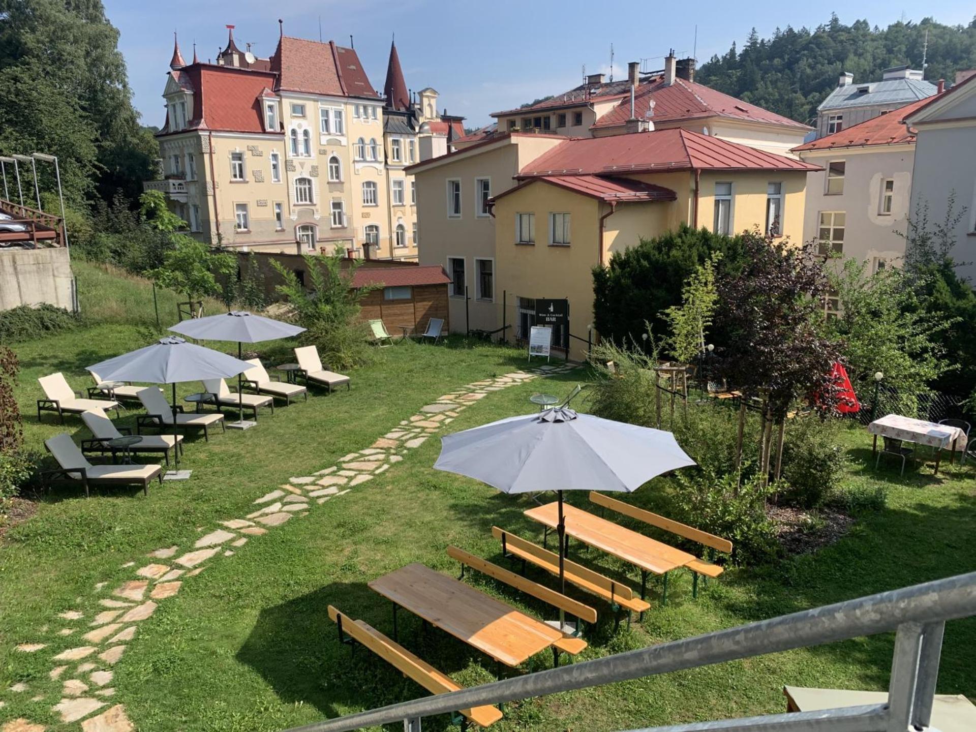 Spa Hotel Devin Mariánské Lázně Esterno foto